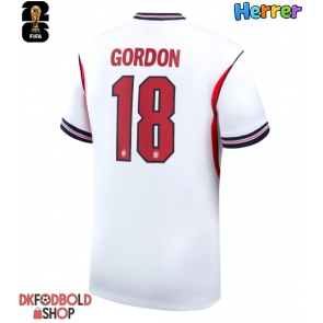England Anthony Gordon #18 Hjemmebanetrøje VM 2026 Kort ærmer England Anthony Gordon #18 Hjemmebanetrøje VM 2026 Kort ærmer
